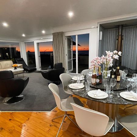Ocean Front East End Beach House New Plymouth Eksteriør bilde