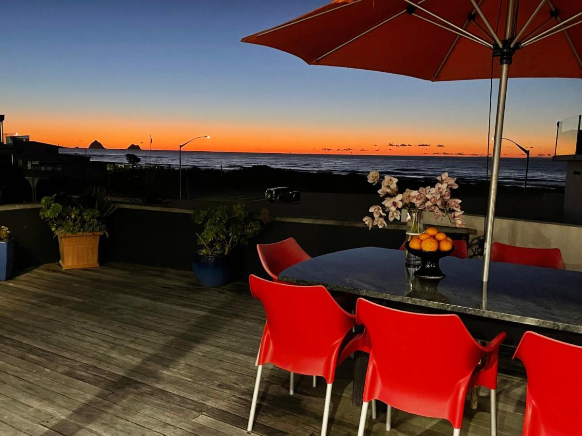 Ocean Front East End Beach House New Plymouth Eksteriør bilde