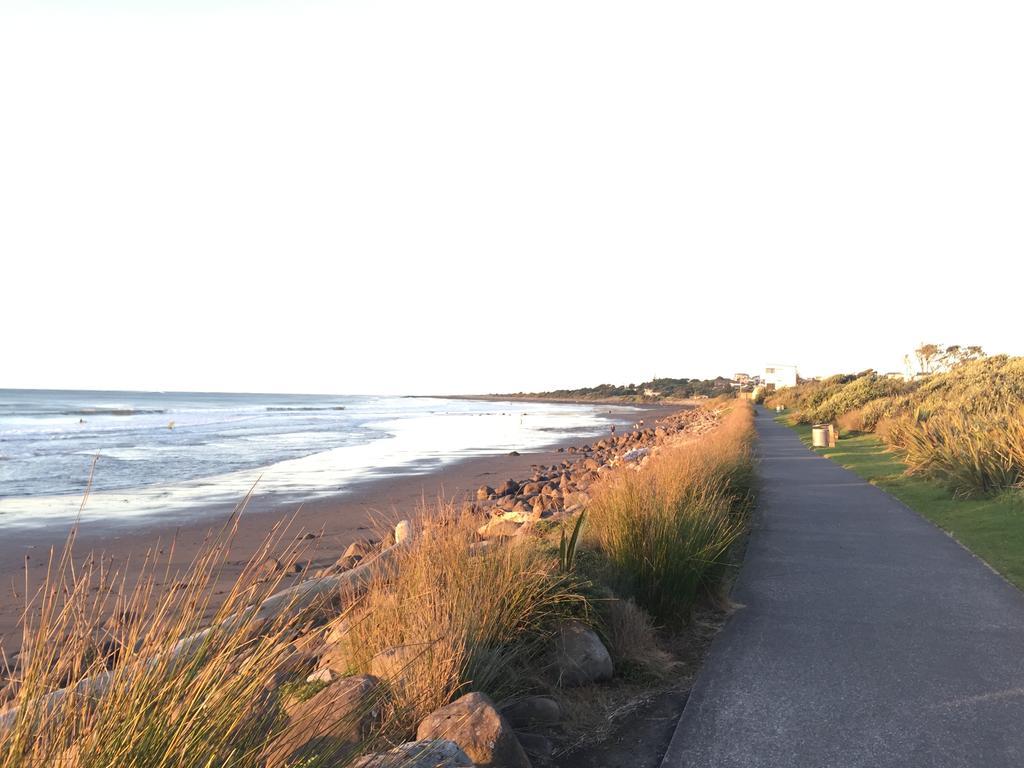 Ocean Front East End Beach House New Plymouth Eksteriør bilde