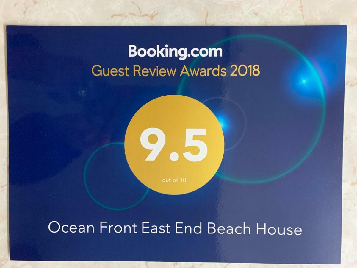 Ocean Front East End Beach House New Plymouth Eksteriør bilde